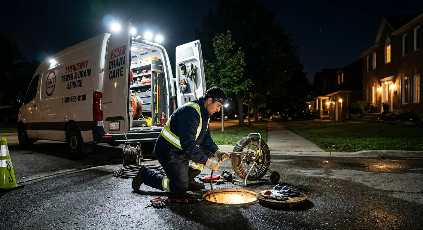 Emergency Drain Service in Fair Oaks, GA